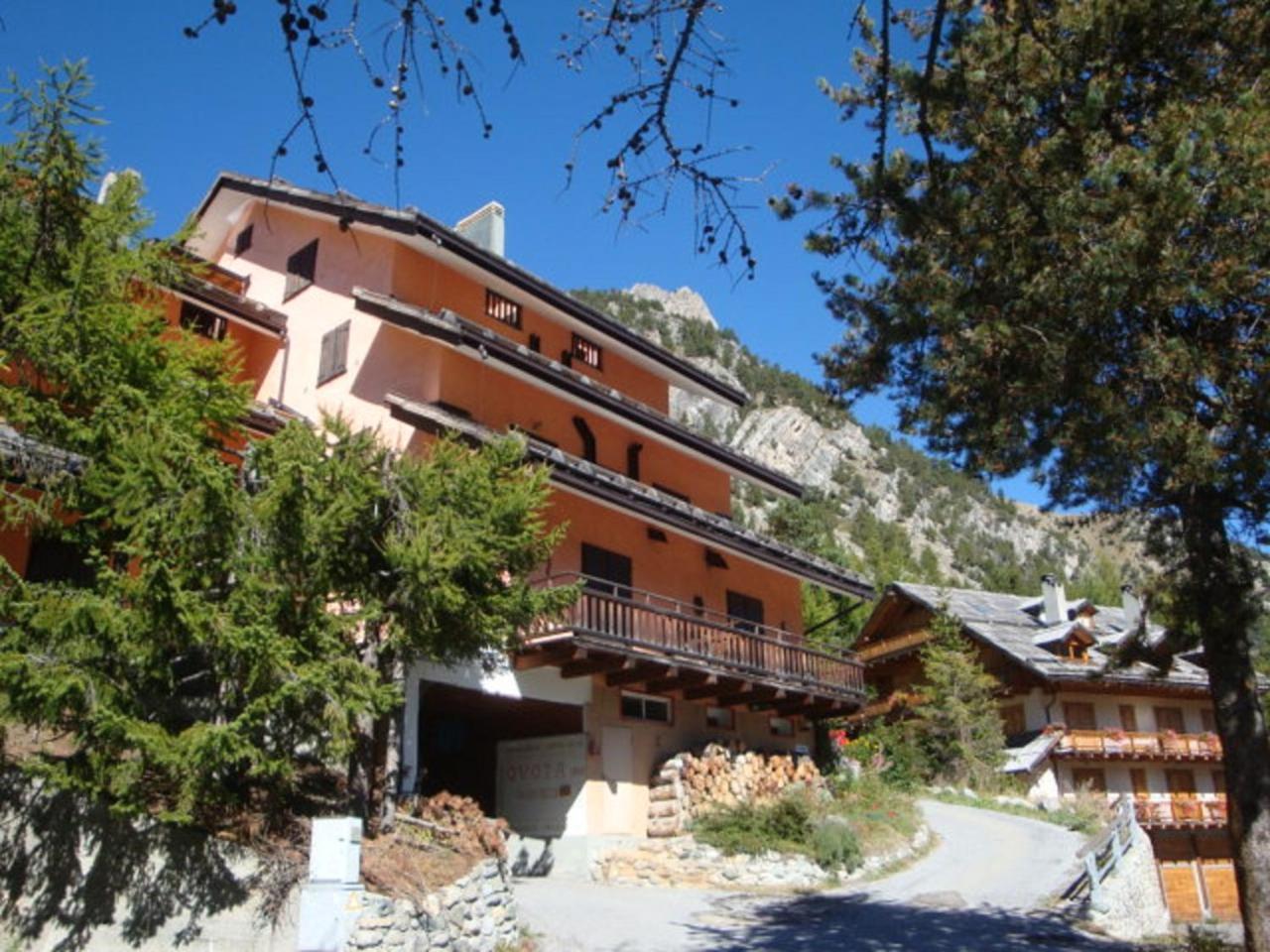 Panorama Apartment Claviere Buitenkant foto