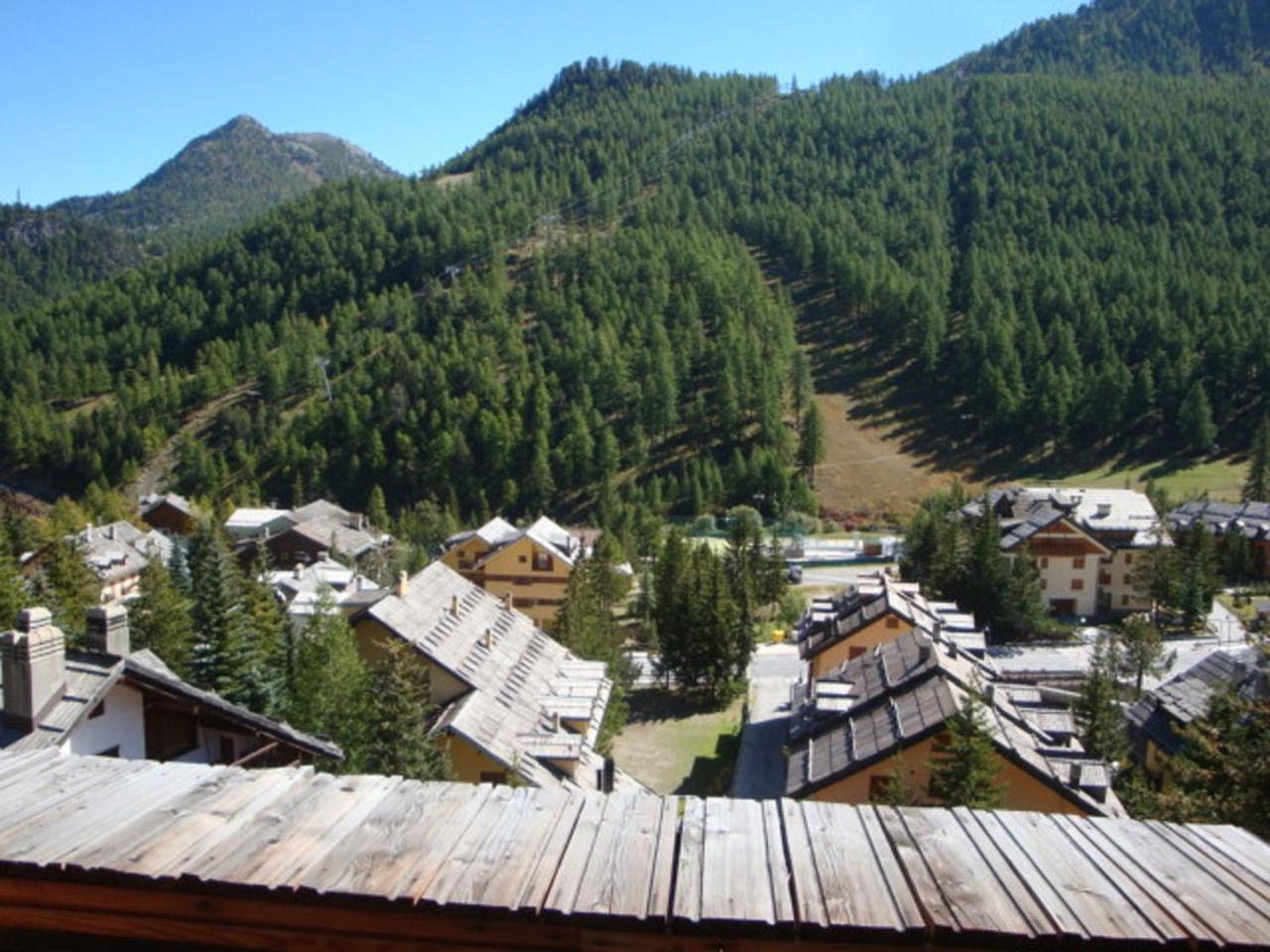 Panorama Apartment Claviere Buitenkant foto